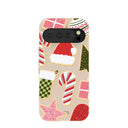 Seashell Festive Cookies Google Pixel 10/10 Pro Case
