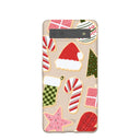 Seashell Festive Cookies Google Pixel 6a Case