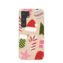 Seashell Festive Cookies Samsung Galaxy S24 Case