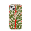 Seashell Festive Foliage iPhone 14 Case