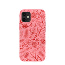 Bubblegum Pink Festive Forest iPhone 12 Mini Case