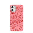 Bubblegum Pink Festive Forest iPhone 16 Plus Case