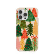 Seashell Festive Trees iPhone 14 Pro Max Case