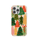 Seashell Festive Trees iPhone 14 Pro Max Case