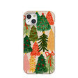 Seashell Festive Trees iPhone 15 Plus Case