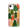 Seashell Festive Trees iPhone 16e/17e Case