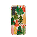 Seashell Festive Trees Samsung Galaxy S23+(Plus) Case