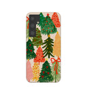 Seashell Festive Trees Samsung Galaxy S24+(Plus) Case