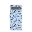Powder Blue Fishery Google Pixel 7a Case