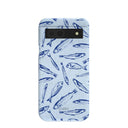 Powder Blue Fishery Google Pixel 8a Case