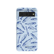 Powder Blue Fishery Google Pixel 8 Case