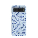 Powder Blue Fishery Google Pixel 8 Case
