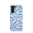 Powder Blue Fishery Samsung Galaxy S21 Case