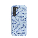 Powder Blue Fishery Samsung Galaxy S23 Case