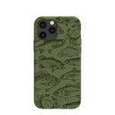 Forest Floor Fishing Lodge iPhone 11 Pro Case