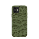 Forest Floor Fishing Lodge iPhone 12/ iPhone 12 Pro Case