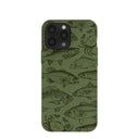 Forest Floor Fishing Lodge iPhone 13 Pro Max Case