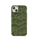 Forest Floor Fishing Lodge iPhone 14 Plus Case