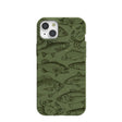 Forest Floor Fishing Lodge iPhone 15 Plus Case