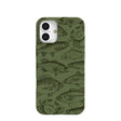 Forest Floor Fishing Lodge iPhone 16 Plus Case
