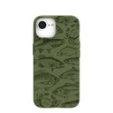 Forest Floor Fishing Lodge iPhone 16e/17e Case