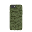 Forest Floor Fishing Lodge iPhone 6/6s/7/8/SE Case
