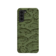 Forest Floor Fishing Lodge Samsung Galaxy S21 Case