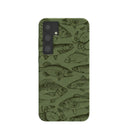 Forest Floor Fishing Lodge Samsung Galaxy S24+(Plus) Case