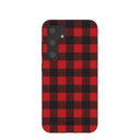 Black Flannel Samsung Galaxy S24 Case