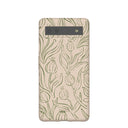 Seashell Floral Flow Google Pixel 6a Case