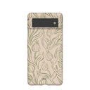 Seashell Floral Flow Google Pixel 6 Case