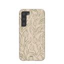 Seashell Floral Flow Samsung Galaxy S23+(Plus) Case