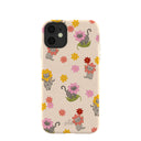 Seashell Flower Cats iPhone 11 Case