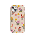 Seashell Flower Cats iPhone 15 Case