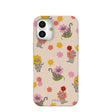 Seashell Flower Cats iPhone 16 Plus Case