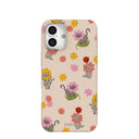 Seashell Flower Cats iPhone 16 Plus Case
