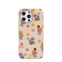 Seashell Flower Cats iPhone 16 Pro Max Case