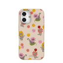 Seashell Flower Cats iPhone 16 Case