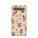Seashell Flower Cats Google Pixel 6a Case