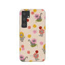 Seashell Flower Cats Samsung Galaxy S24+(Plus) Case