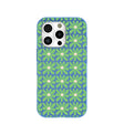 Electric Blue Flower Child iPhone 16 Pro Case