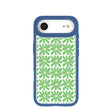 Clear Flower Child iPhone Air Case With True Blue Ridge (MagSafe included)