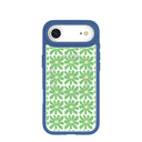 Clear Flower Child iPhone Air Case With True Blue Ridge (MagSafe included)