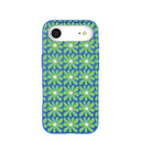 Electric Blue Flower Child iPhone Air Case