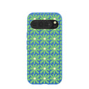 Electric Blue Flower Child Google Pixel 10 Pro XL Case