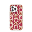 Seashell Flower Stack iPhone 14 Pro Case