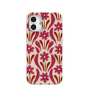 Seashell Flower Stack iPhone 16 Plus Case