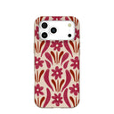Seashell Flower Stack iPhone 17 Pro Max Case