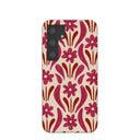 Seashell Flower Stack Samsung Galaxy S24 Case