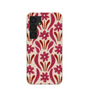 Seashell Flower Stack Samsung Galaxy S25 Case